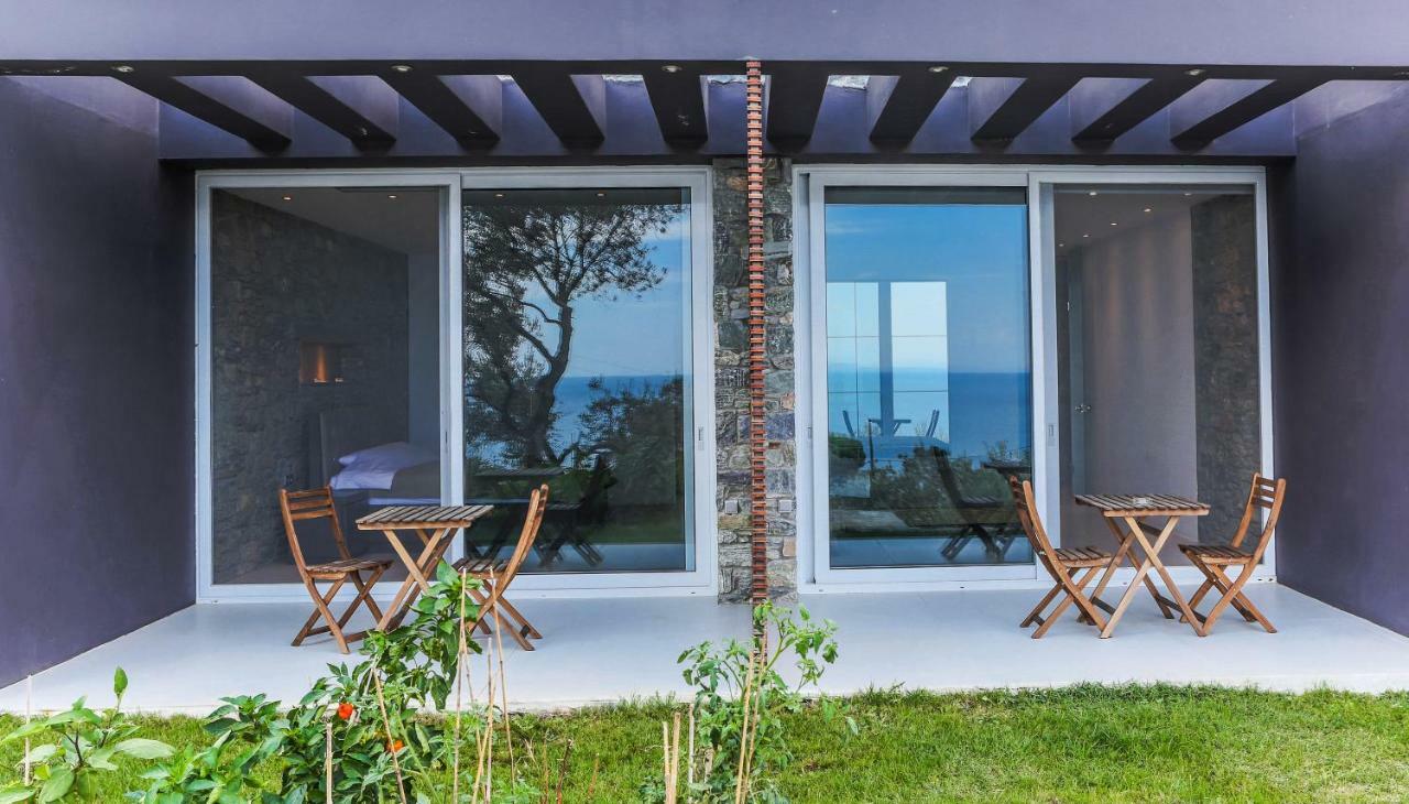 Infinity Villa Plomari Exterior foto