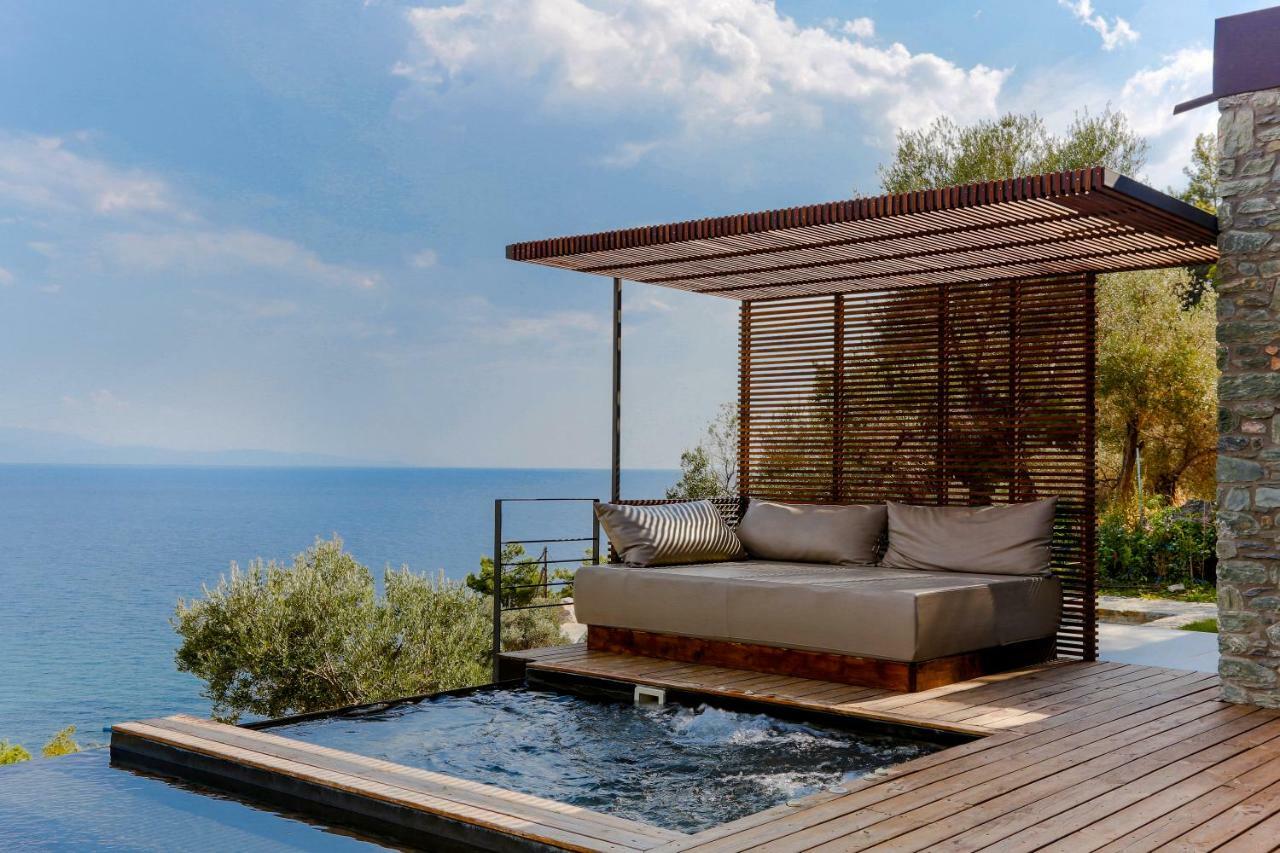 Infinity Villa Plomari Exterior foto