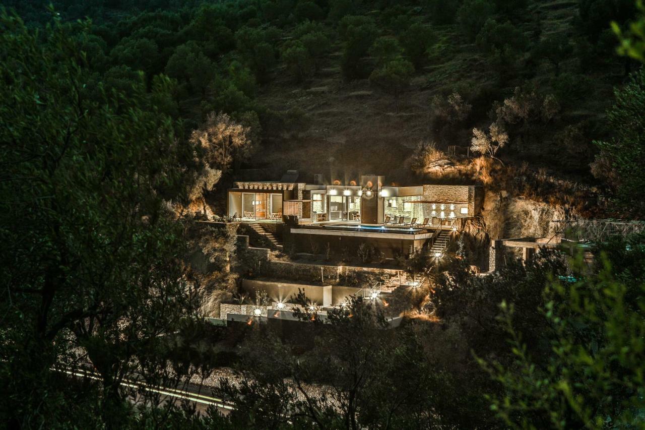Infinity Villa Plomari Exterior foto