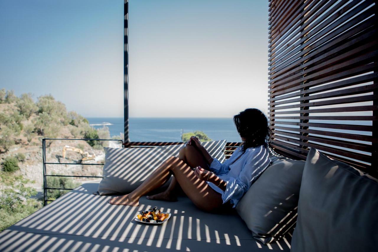 Infinity Villa Plomari Exterior foto